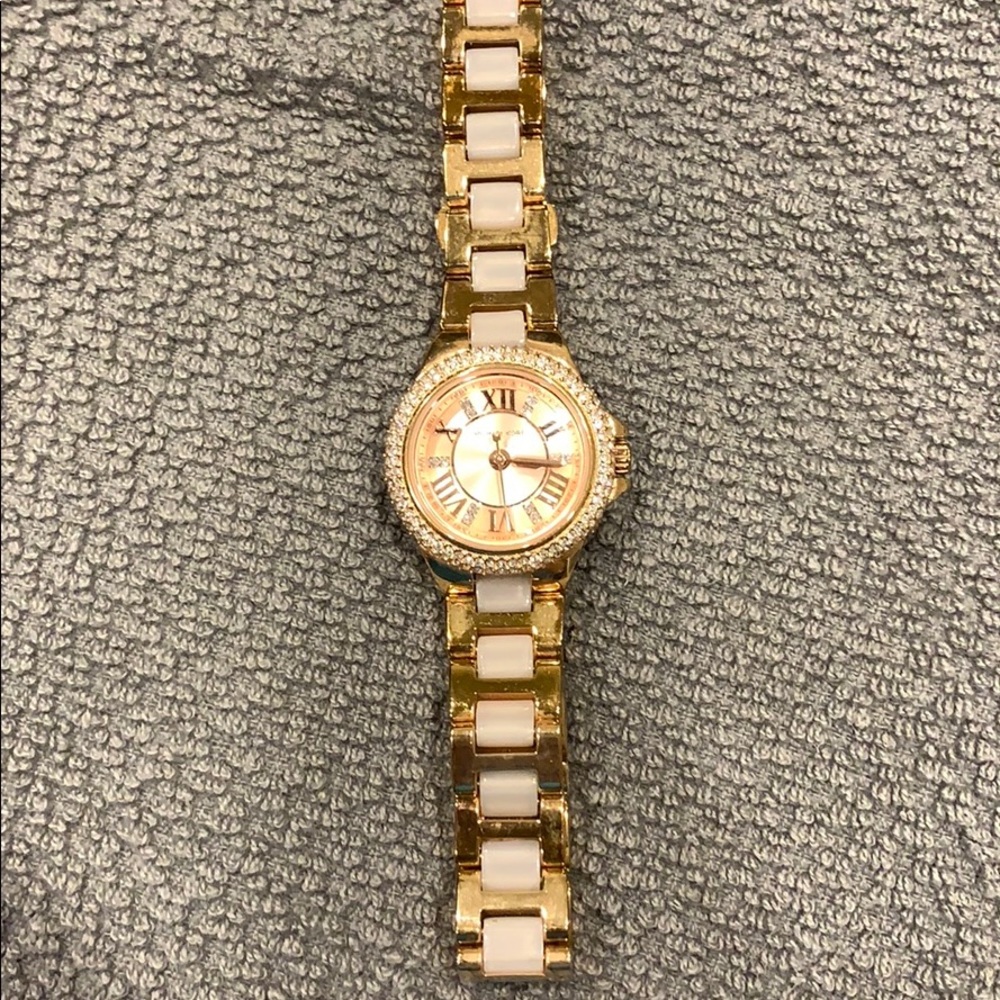 Camille Pavé Gold-Tone Watch'